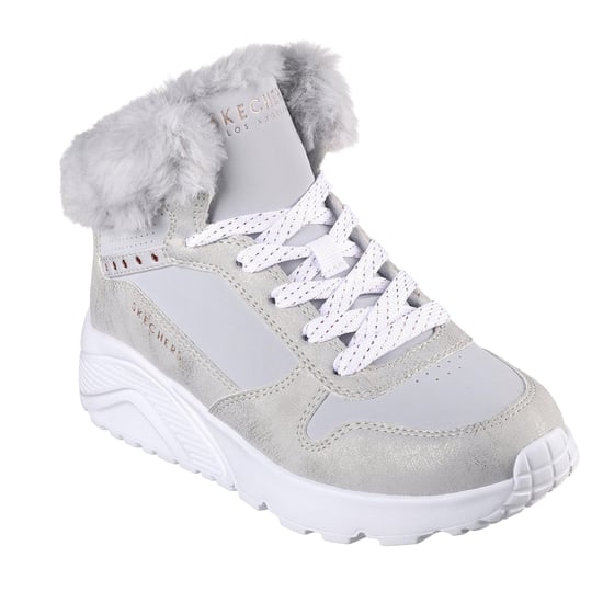 Skechers - "Unolite" High Top Turnschuhe für Kinder (Grau) - Image 5