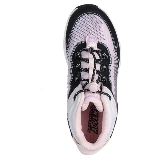 Skechers - "Adventurer" Sneaker für Kinder, Niedrig geschnitten (Schwarz/Lavendel) - Image 3