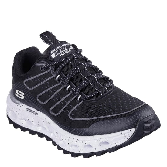 Skechers - "Step At" Sneaker für Damen, Zum Anschlüpfen (Schwarz/Weiß) - Image 4