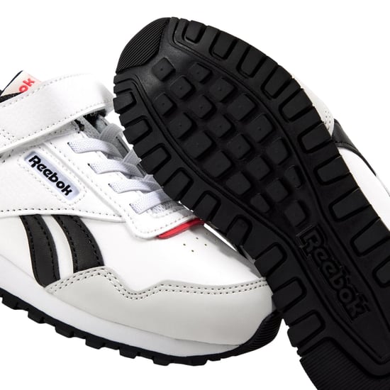 Reebok - "Glide" Sneaker für Jungen, Elastischer Riemen (Weiß) - Image 4