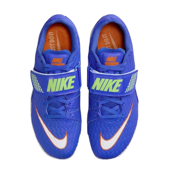Nike - "High Jump Elite" Swoosh Sneaker für Kinder (Blau) - Image 3