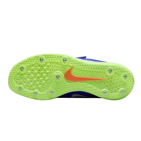 Nike - "High Jump Elite" Swoosh Sneaker für Kinder (Blau) - Image 4
