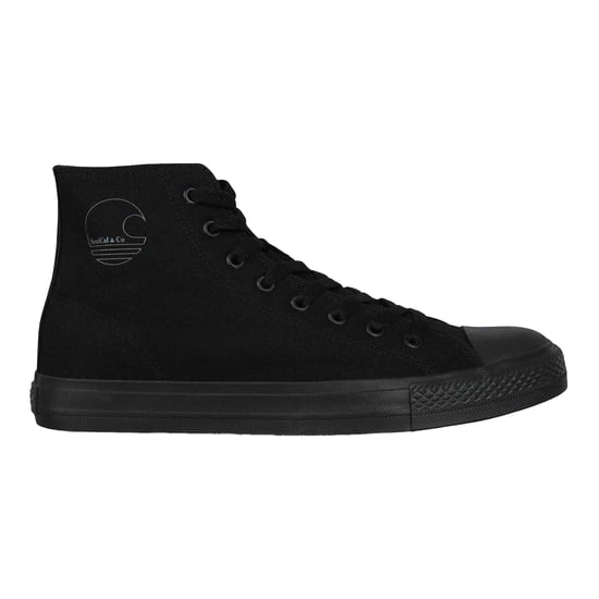 SoulCal - Logo High Top Turnschuhe für Herren, Canvas (Schwarz) - Image 1