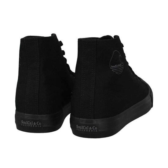 SoulCal - Logo High Top Turnschuhe für Herren, Canvas (Schwarz) - Image 2