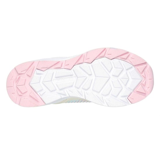 Skechers - "Adventurer" Sneaker für Kinder, Niedrig geschnitten (Naturweiß/Pink) - Image 4