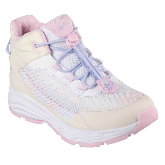 Skechers - "Adventurer" Sneaker für Kinder, Niedrig geschnitten (Naturweiß/Pink) - Image 5