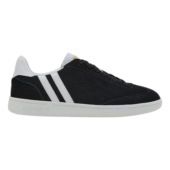 Patrick - "Lyon" Sneaker für Herren, Leder, Cupsohle (Schwarz/Weiß) - Image 1