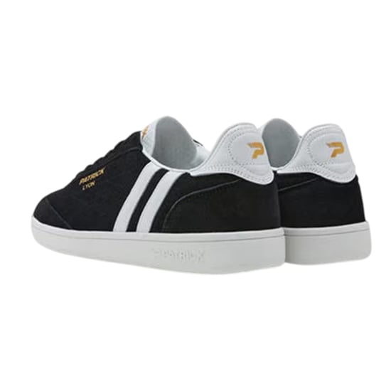 Patrick - "Lyon" Sneaker für Herren, Leder, Cupsohle (Schwarz/Weiß) - Image 2