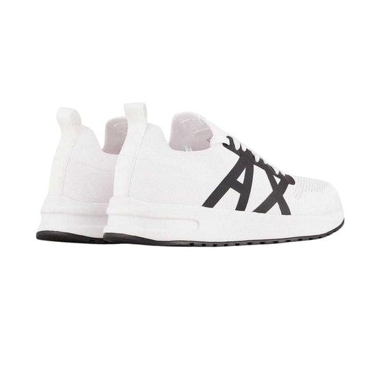 Armani Exchange - Logo Sneaker für Herren (Weiß/Schwarz) - Image 2