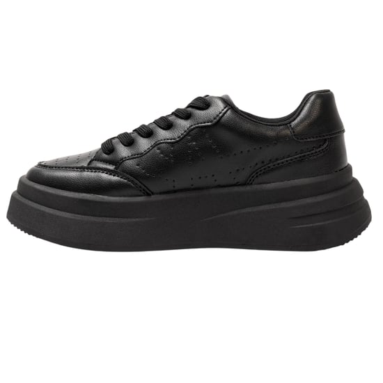 Kappa - "Ari" Sneaker für Damen, Plattform-Absatz (Schwarz) - Image 2