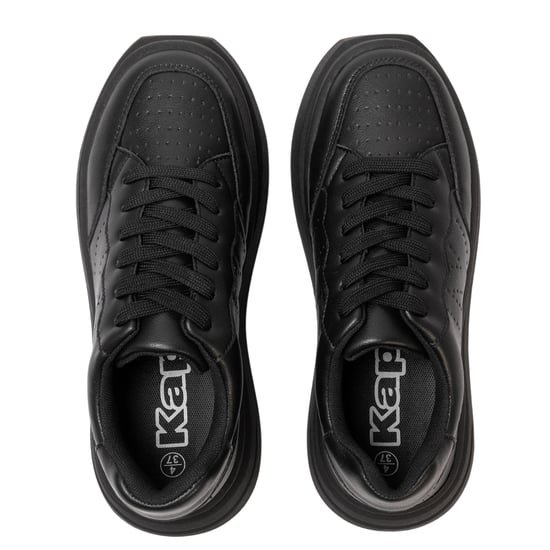 Kappa - "Ari" Sneaker für Damen, Plattform-Absatz (Schwarz) - Image 3