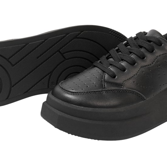 Kappa - "Ari" Sneaker für Damen, Plattform-Absatz (Schwarz) - Image 4