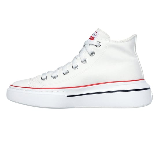 Skechers - Sneaker für Damen, Zum Schnüren (Weiß) - Image 2