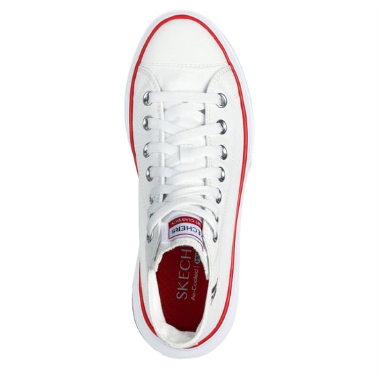 Skechers - Sneaker für Damen, Zum Schnüren (Weiß) - Image 3