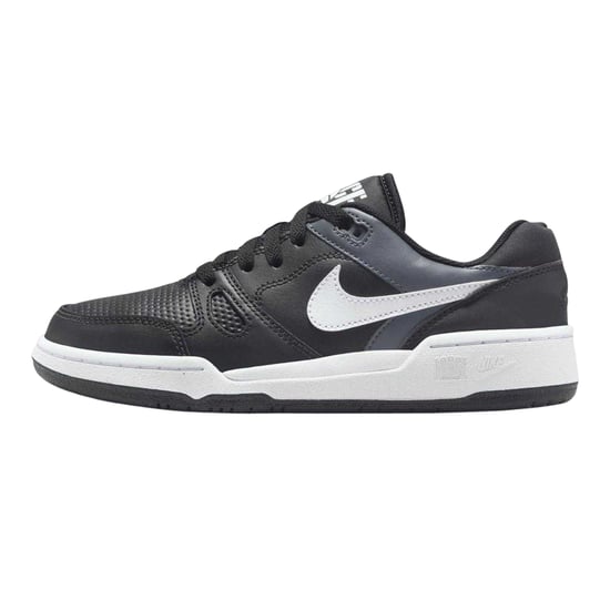 Nike - "Full Force" Schuhe für Kinder, Leder (Schwarz/Weiß) - Image 2