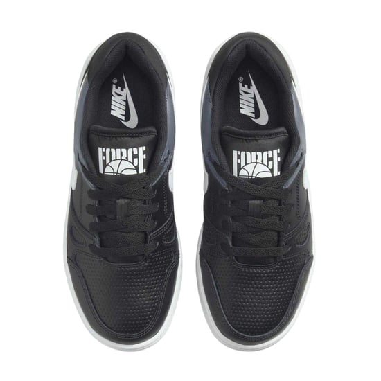 Nike - "Full Force" Schuhe für Kinder, Leder (Schwarz/Weiß) - Image 3