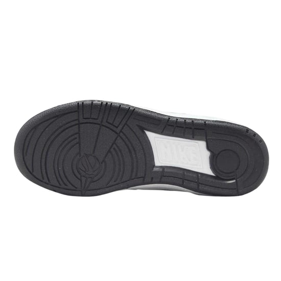 Nike - "Full Force" Schuhe für Kinder, Leder (Schwarz/Weiß) - Image 4