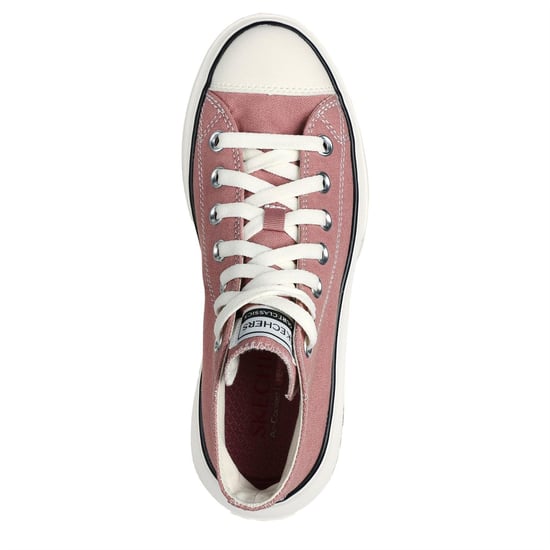 Skechers - Sneaker für Damen, Zum Schnüren (Rosa) - Image 3