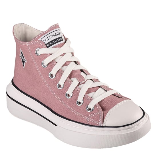 Skechers - Sneaker für Damen, Zum Schnüren (Rosa) - Image 4