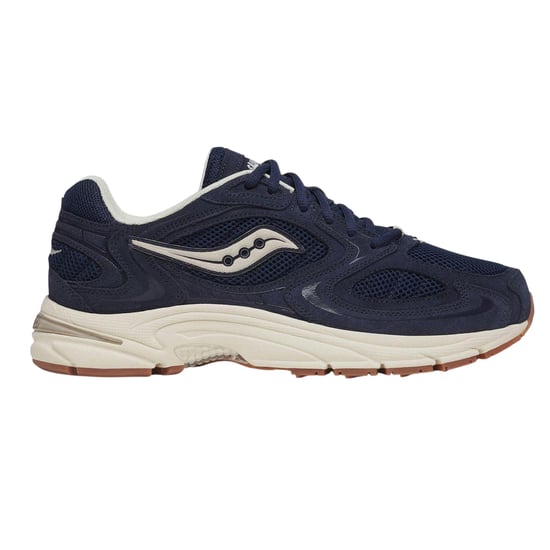 Saucony - "Jazz 9" Retro Schuhe für Herren/Damen Unisex, Leder (Marine) - Image 1
