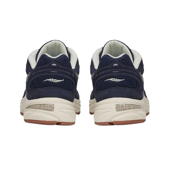 Saucony - "Jazz 9" Retro Schuhe für Herren/Damen Unisex, Leder (Marine) - Image 2