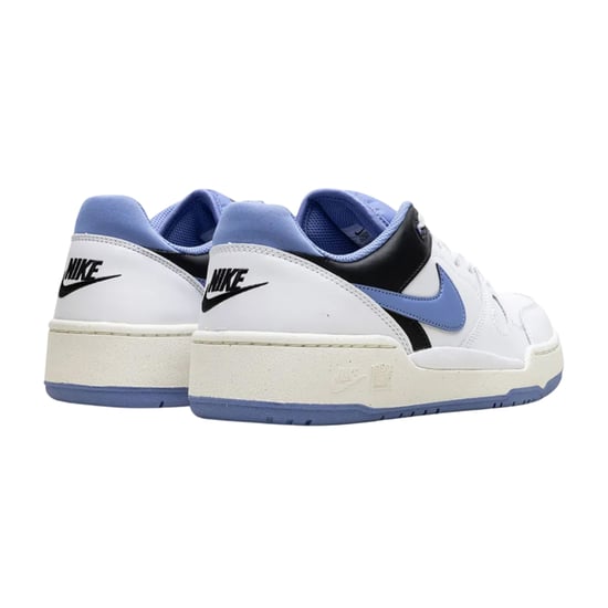 Nike - "Full Force" Schuhe für Kinder, Leder (Weiß/Blau) - Image 2