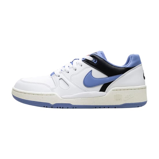 Nike - "Full Force" Schuhe für Kinder, Leder (Weiß/Blau) - Image 3