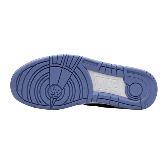 Nike - "Full Force" Schuhe für Kinder, Leder (Weiß/Blau) - Image 4