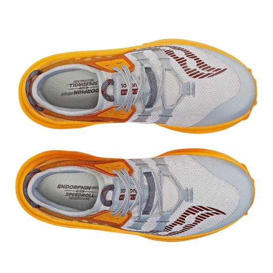 Saucony - Logo Schuhe für Damen (Naturweiß) - Image 4