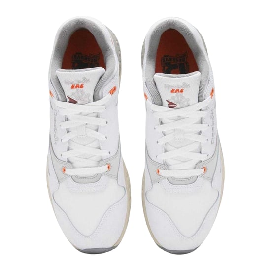 Reebok - "4000" Sneaker für Damen, Leder (Weiß/Grau) - Image 4