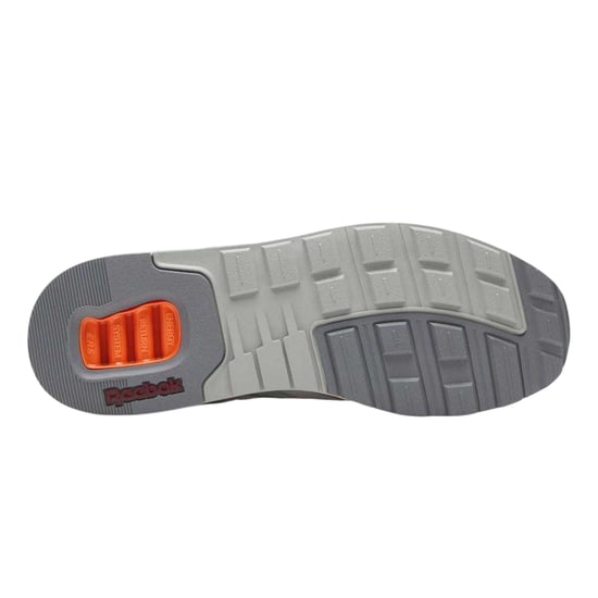 Reebok - "4000" Sneaker für Damen, Leder (Weiß/Grau) - Image 5