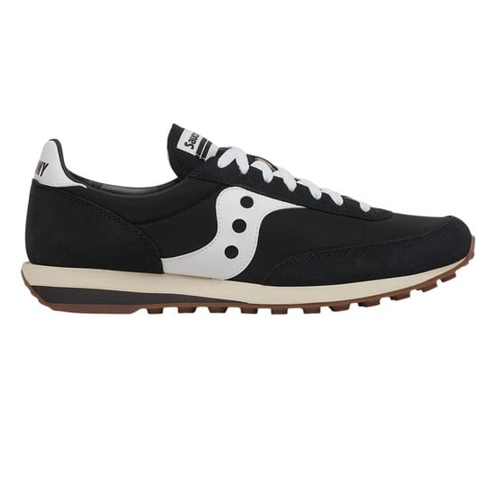 Saucony - "80" Sneaker für Herren, Wildleder (Schwarz) - Image 1