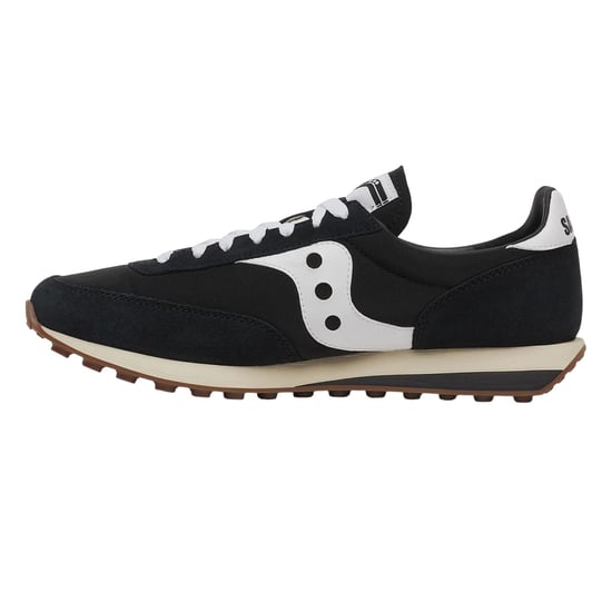 Saucony - "80" Sneaker für Herren, Wildleder (Schwarz) - Image 3