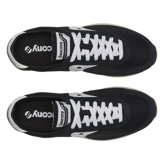 Saucony - "80" Sneaker für Herren, Wildleder (Schwarz) - Image 4