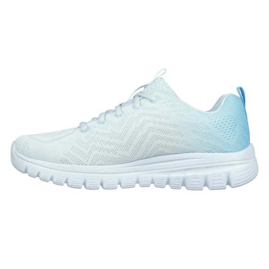 Skechers - "Graceful 2.0" Sneaker für Damen (Hellblau) - Image 2