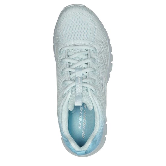 Skechers - "Graceful 2.0" Sneaker für Damen (Hellblau) - Image 3