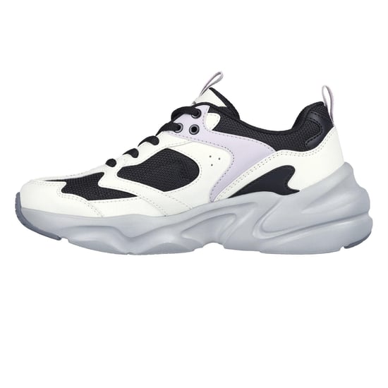Skechers - "Bobsbamina" Sneaker für Damen (Schwarz/Weiß) - Image 2