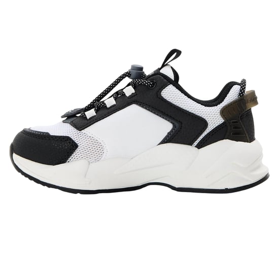 Skechers - "Ultrasurge" Sneaker für Kinder, Zum Anschlüpfen (Weiß/Schwarz) - Image 2