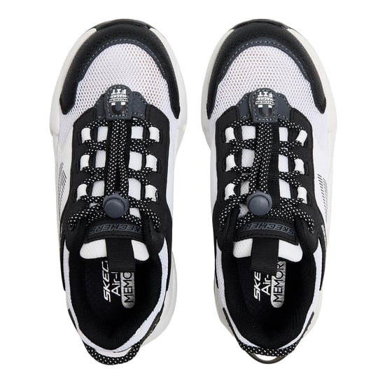 Skechers - "Ultrasurge" Sneaker für Kinder, Zum Anschlüpfen (Weiß/Schwarz) - Image 3