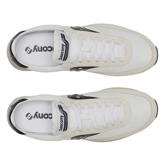 Saucony - "80" Sneaker für Herren, Wildleder (Weiß) - Image 4
