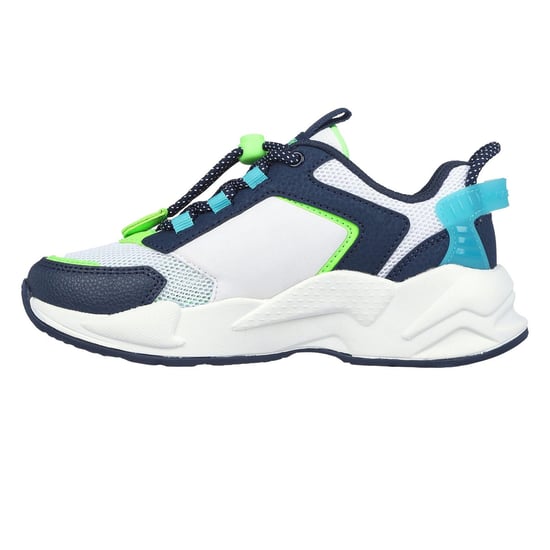 Skechers - "Ultrasurge" Sneaker für Kinder, Zum Anschlüpfen (Weiß/Marine) - Image 2
