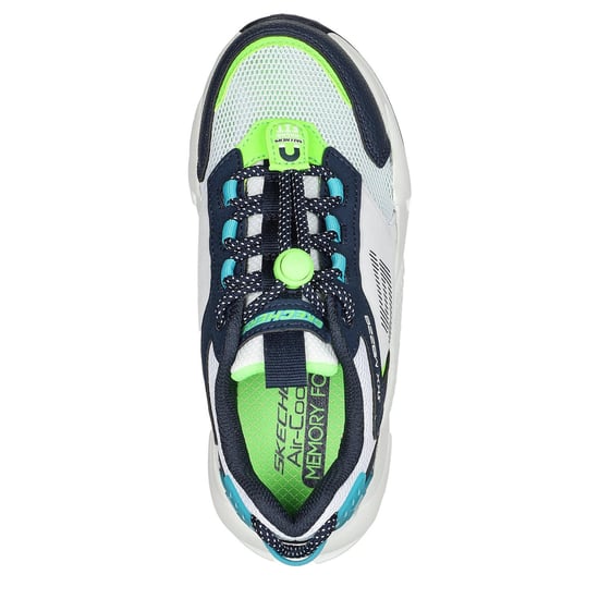 Skechers - "Ultrasurge" Sneaker für Kinder, Zum Anschlüpfen (Weiß/Marine) - Image 3