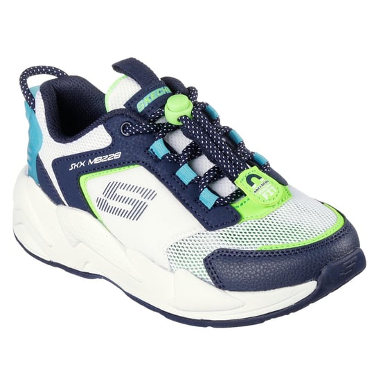 Skechers - "Ultrasurge" Sneaker für Kinder, Zum Anschlüpfen (Weiß/Marine) - Image 5