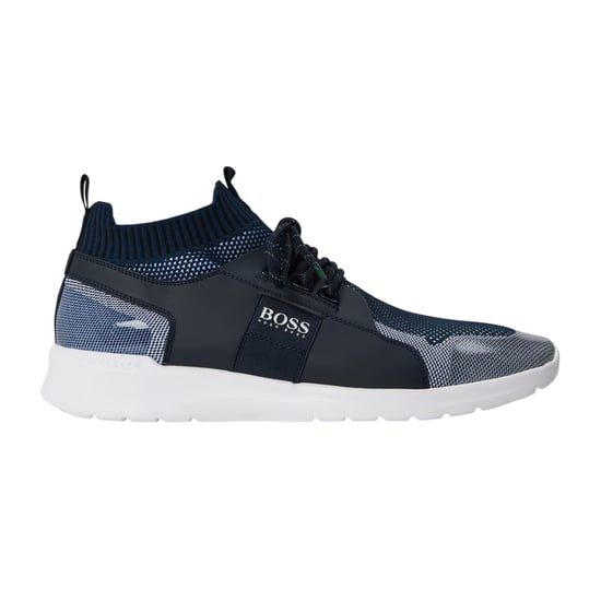 Boss - "Monk" Socktrainer für Herren, Jerseyware (Dunkelblau) - Image 2