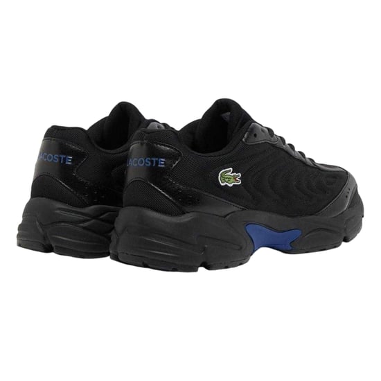 Lacoste - "Storm 96 2K" Sneaker für Herren, Klobiger Absatz (Schwarz/Blau) - Image 2