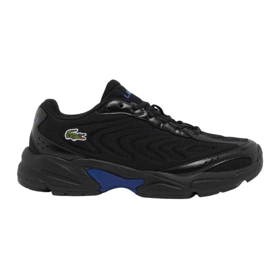 Lacoste - "Storm 96 2K" Sneaker für Herren, Klobiger Absatz (Schwarz/Blau) - Image 3