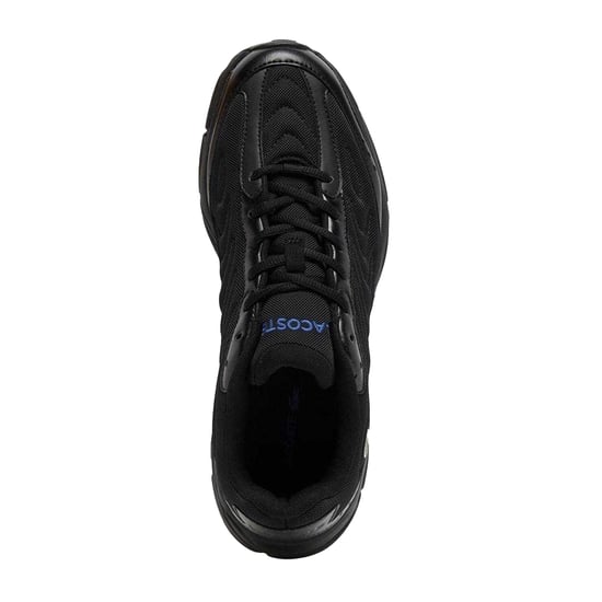 Lacoste - "Storm 96 2K" Sneaker für Herren, Klobiger Absatz (Schwarz/Blau) - Image 4