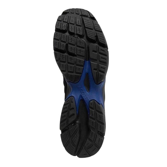 Lacoste - "Storm 96 2K" Sneaker für Herren, Klobiger Absatz (Schwarz/Blau) - Image 5