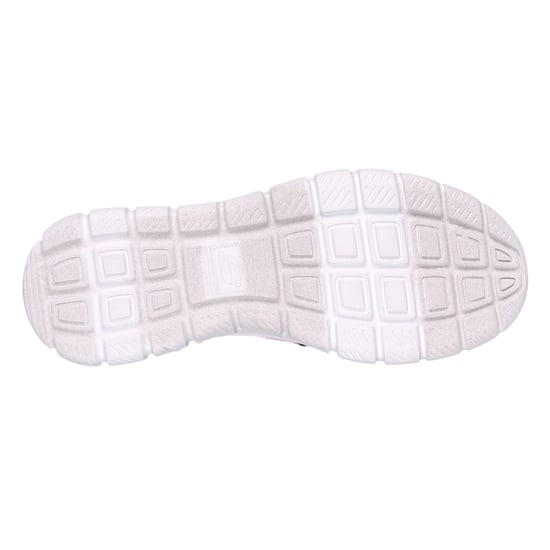 Skechers - "Track" Sneaker für Kinder, Zum Anschlüpfen (Schwarz/Pink) - Image 3