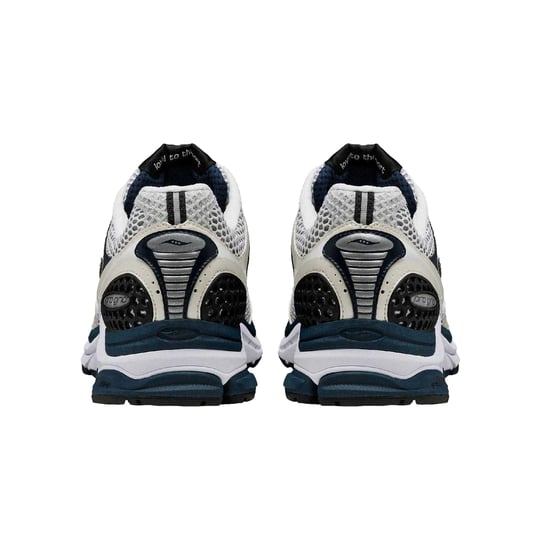 Saucony - "Triumph 4" Schuhe für Damen (Weiß/Marine) - Image 2
